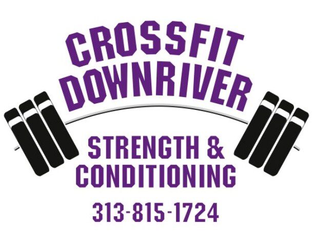 Crossfit Downriver Logo Purple and Black